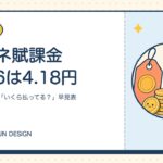 再エネ賦課金2026は4.18円｜月の使用量別「いくら払ってる？」早見表